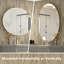 Miroir de salle de bain ovale-552513606-552513604