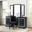 Tabouret de coiffeuse Modern Glam-1347805213