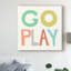 «Kid Play III» par Chariklia Zarris, reproduction sur toile-574365767