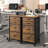 15.7"wide 4-drawer Vertical File Cabinet With Locking Casters, Sturdy Steel Frame & Easy Assembly For Home Office Storage-1166768671