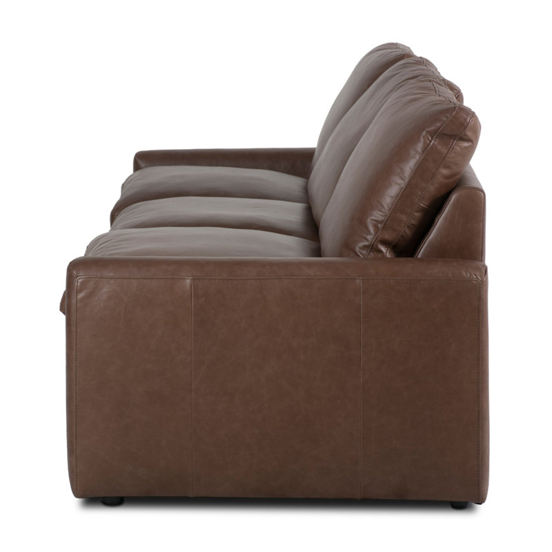 Tillery Power Reclining Sofa, Sonoma Coco Genuine Leather