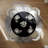 Modern Round Dining Table, Sintered Stone Tabletop With Lazy Susan, Carbon Steel Base Pre-Assembly-118556710-118556706