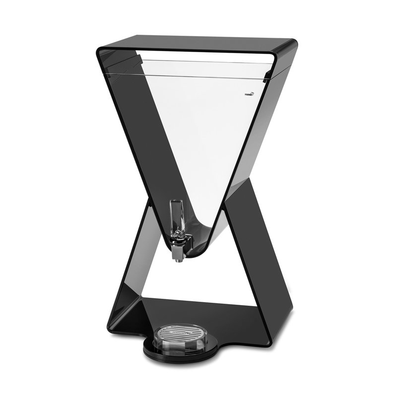 Distributeur de boisson 384 oz lucid prism, Noir
