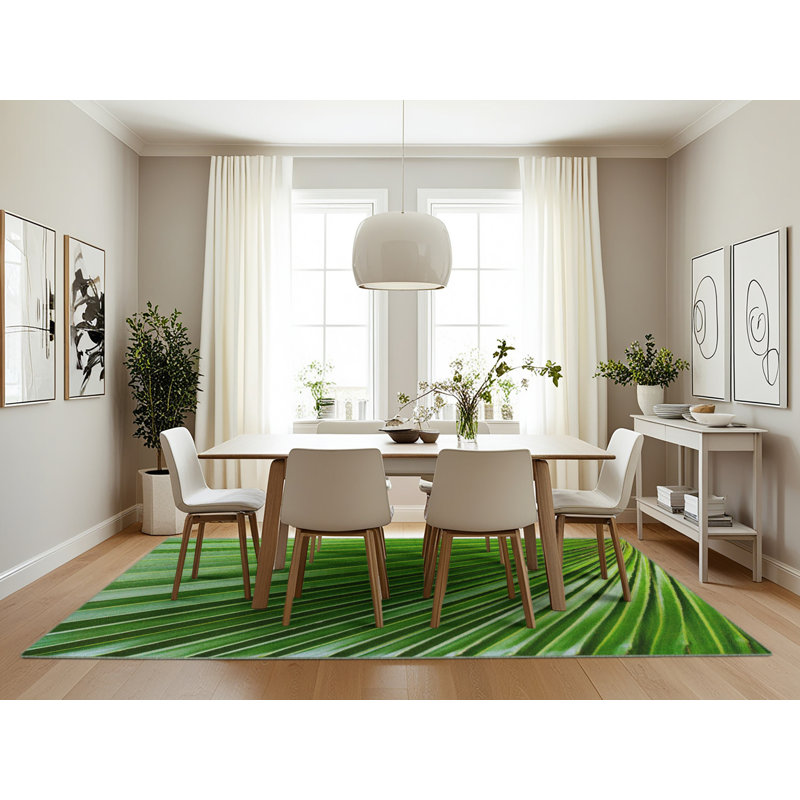 Atchison Floral Indoor Rug, Rectangle 7' x 10'