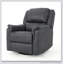 Fauteuil inclinable et pivotant avec innovation pivotante: conception moderne, confort illimité, puissance et élégance