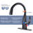 WOWOW Pull Down Kitchen Faucet-84039494