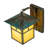 Wydra Copper Wall Light