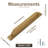Classical Bar Pull With Backplate-G011-130085958-130085960
