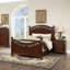 Ensemble de chambre à coucher 3 pièces avec tables de chevet luxueuses 2 pièces-46036813