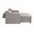 Serta Harvey 66.1" Convertible Loveseat, Full-Size Sleeper, Easy Assembly, Textured Woven Fabric-100114428