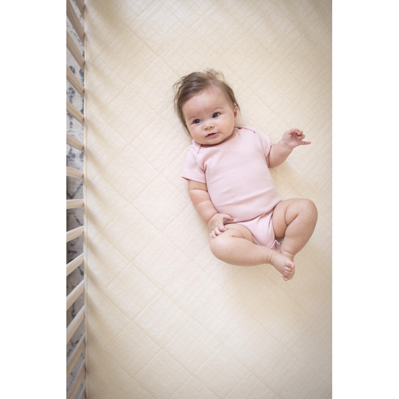 Breathable ultra baby crib mattress
