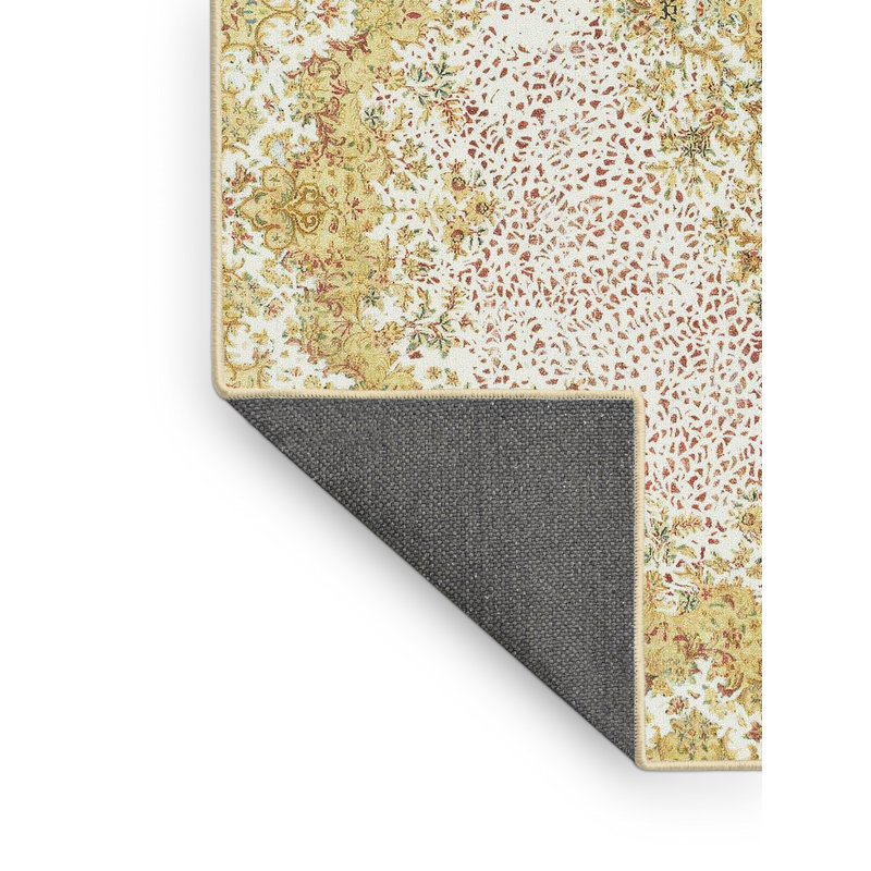 Abstract Indoor Rug, Rectangle 6' x 9'