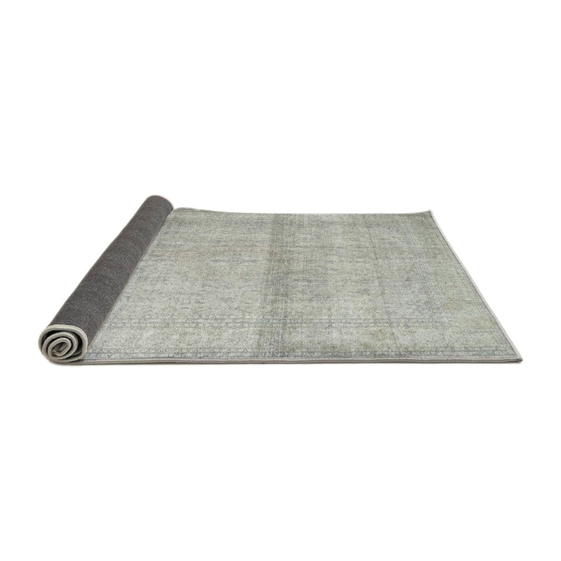 Tapis gris/beige traditionnel Mastroianni, Rond 3 pi