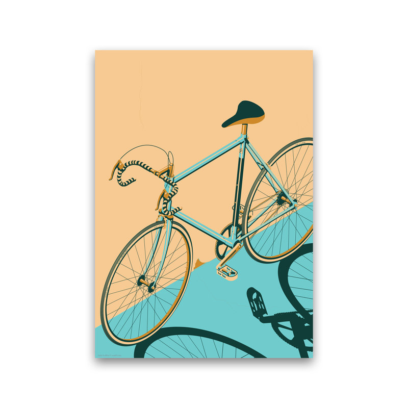 Isometric - Print, No Framed, 84cm H x 60cm W x 1cm D