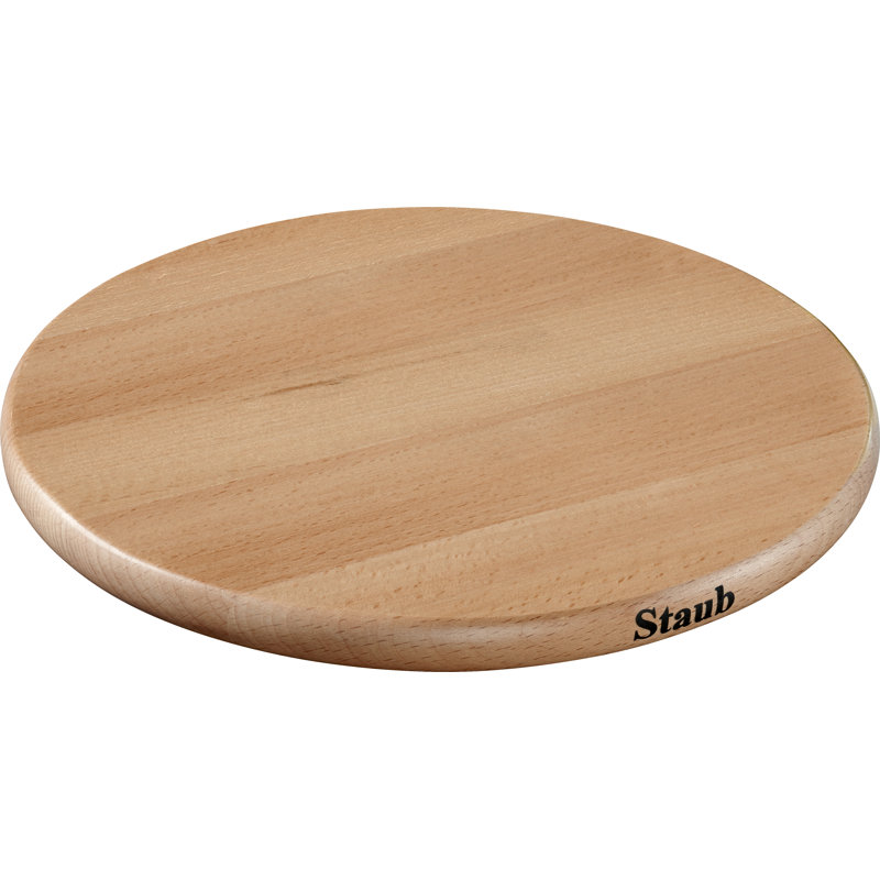 Staub Trivet, Wood, 23cm