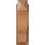 Persienne en bois rustique Funston Craftsman-106951954-31649325