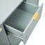 Console de rangement avec tablettes réglables-1139156761