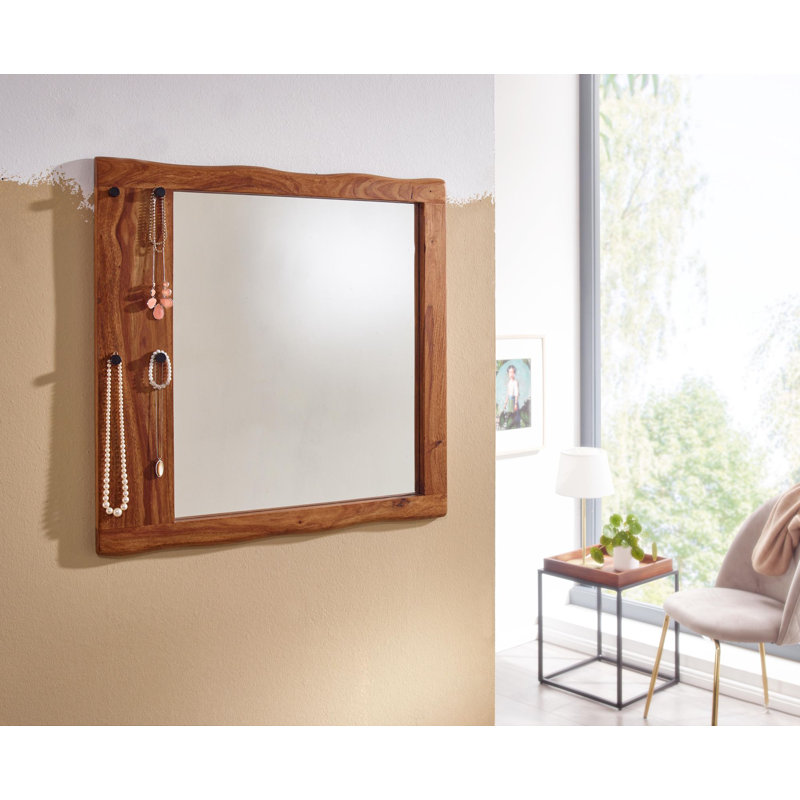 Santoro Solid Wood Flat Wall Mirror