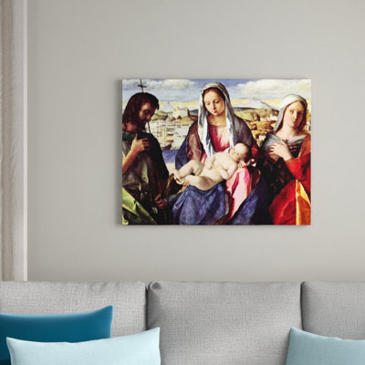 Giovanni Bellini - Wrapped Canvas Painting
