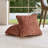 Housse extensible pour coussin décoratif - Écologique et douce - Collection Fuco Cotton (ensemble de 2)-97412916