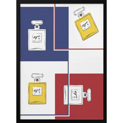 Art Perfumes Print by Martina