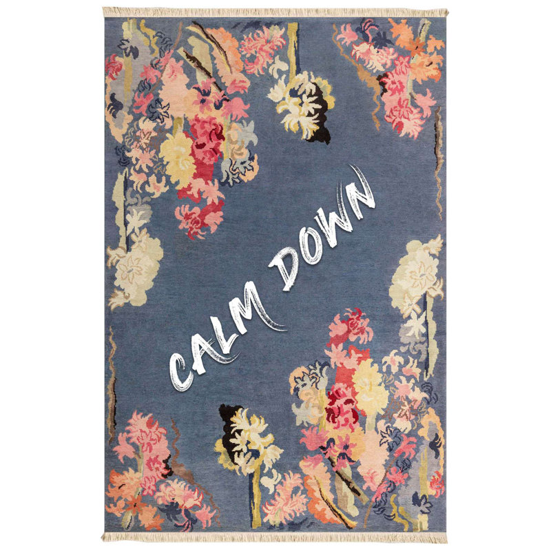 Tapis Indigo