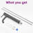 Modern Tall Bathroom Faucet - 1 Hole, Matte Black, High Water Outlet Single Handle Build-121627829