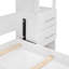 Lit escamotable double pleine grandeur avec tablettes, tiroirs et lumières DEL-1969548638-1969548633