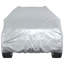 Vidaxl housse de voiture pour VUS avec sangles à boucle Full Silver XL PEVA