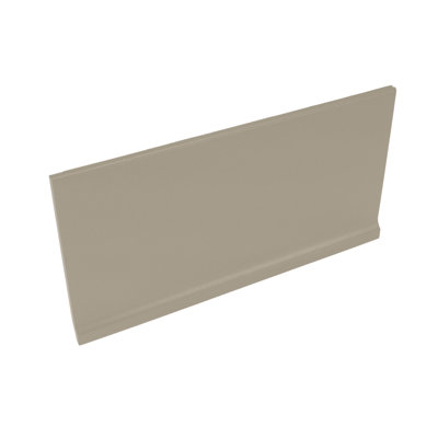 True Story 12'' L x 6'' W Porcelain Cove Base Tile Trim