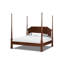 English Classics Solid Wood Four Poster Bed-24833028-24855080