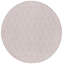 Tapis intérieur / extérieur en polypropylène / polyester Edmond 850 rouille / gris-2005241563