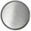Brickell Stainless Steel Conical Knob