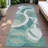 Machine Washable Indoor/Outdoor Braithwaite ACN2167 Geometric Rug-1388852193