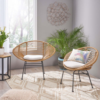 Accessoire de salon moderne, fauteuil d'appoint chic