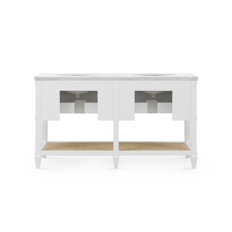 Sienna Double Vanity, Vanilla