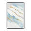 Snow Drift with Gold Accents, impression dans un cadre-105961827-105961812