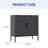 Metal Storage Cabinet With Doors And Adjustable Shelves, Steel Garage Storage Cabinet, Metal File Cabinet For Home Office School Gym-2124706754