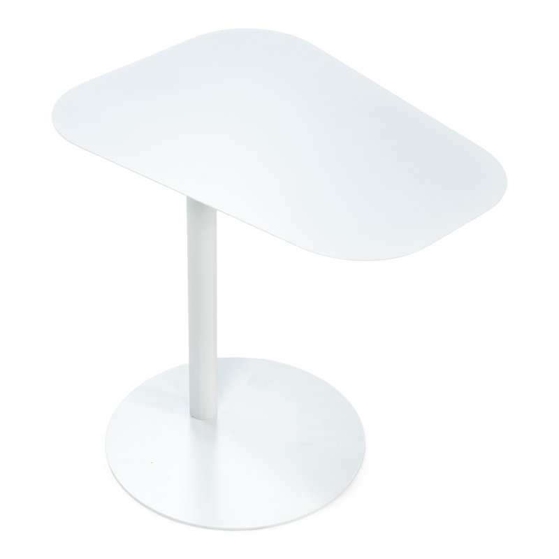 HEM End Table, White