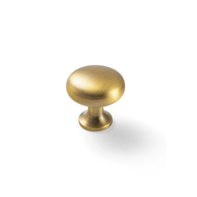 Poignée champignon américain 1 3/32 po (1,18 po) Goo-Ki, bronze laiton