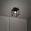Cross Knurl 1 - Light Flush Mount