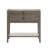 Sunveil 1-drawer Nightstand - Weathered Gray