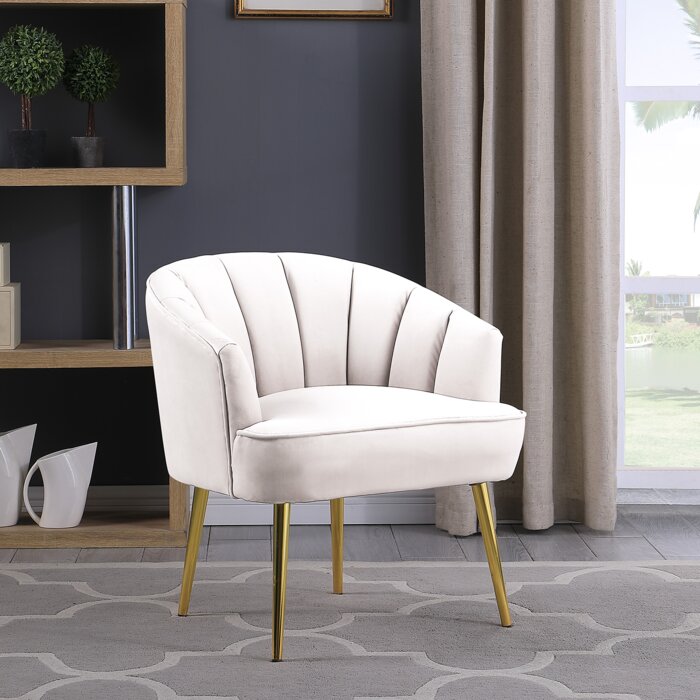 Mercer41 Karmen Velvet Side Chair & Reviews | Wayfair