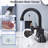 2-handle Bathroom Faucet with Drain Assembly