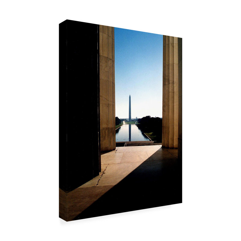 Cityscapes Washington DC 12, 19" H x 14" W x 2" D