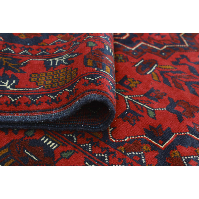 Khyle Nevaeh Red Rug