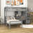 Gunaseelan Kids Twin Over Twin Bunk Bed with Drawers-2115358698