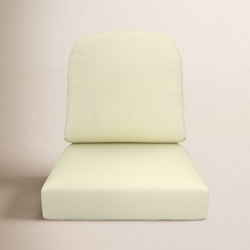 Coussin de chaise longue Amala Sunbrella®, Toile Toile Toile Sunbrella®