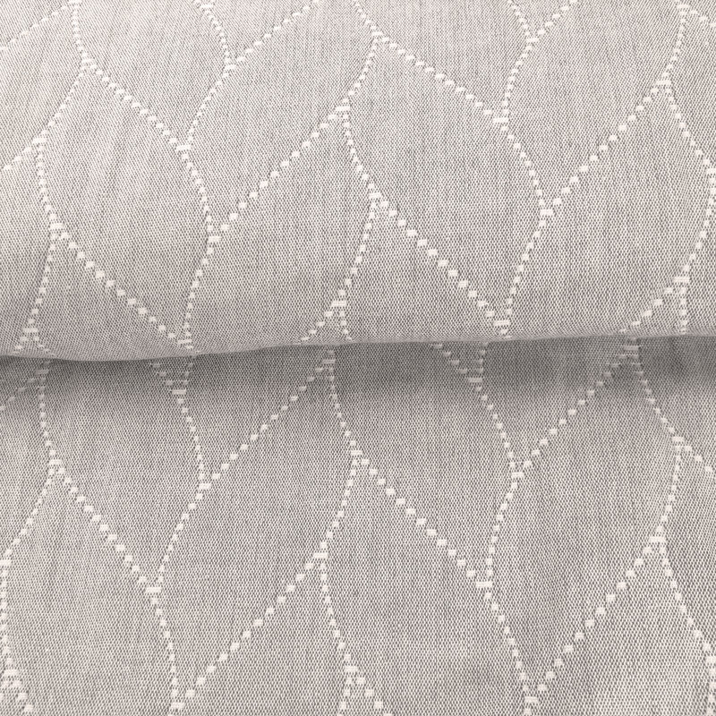 Oreiller oblong 14 x 20 po Trinity Écru