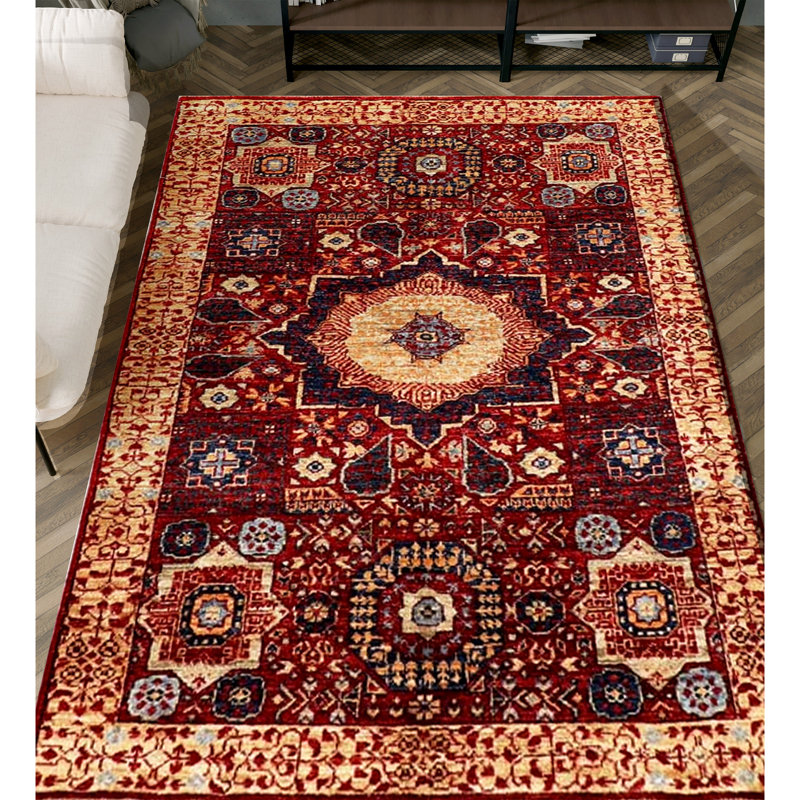 Aryana Wool Oriental Area Rug